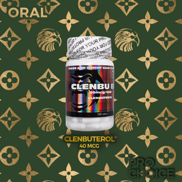 clenbuterol 40 mcg