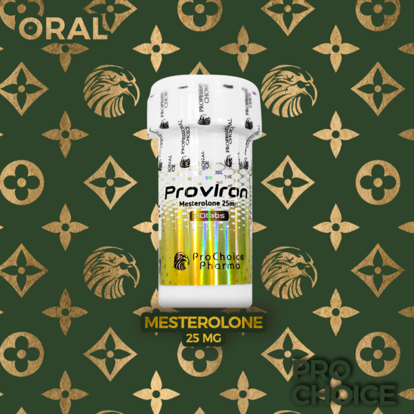 mesterolone 25 mg